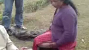Himachal Couple caught fucking outside!!