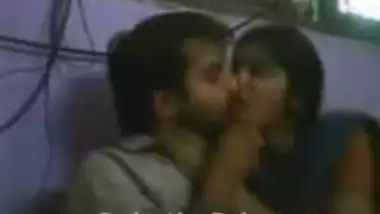 Desi Indian Couple Kiss Before Fucking