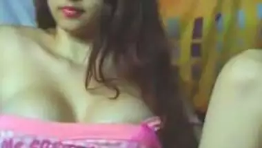 Punjabi gorgeous big boobs girl exposed on demand