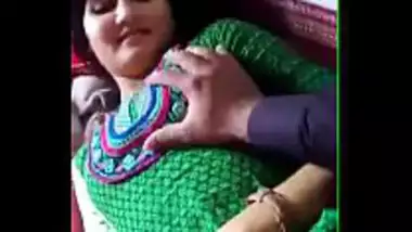 Hot Punjabi bhabhi exposing her hairy pussy