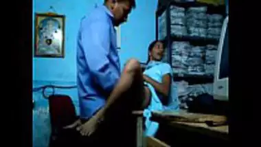 Erotic Indian office sex of a young girl