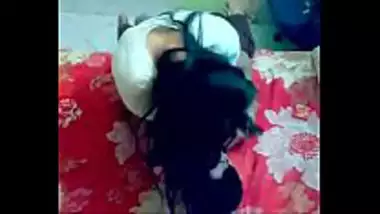 Punjabi girl could not stop kissing her cousin