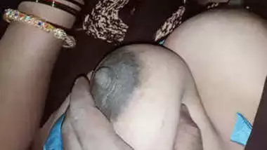 Tamil Husband Pressing Wifr Boobs While Sleeping