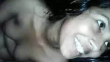 Cute girlfriend from college taken to boyfriend house and has sex