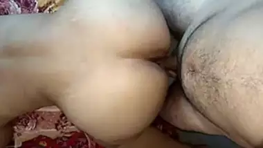 Apple Booty Desi bhabi fucked by hubby in Doggy