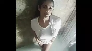 Hot Shower Of Model Poonam Pandey