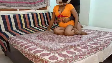 Sandyrajput sluty indian wife enjoyed with husband dick