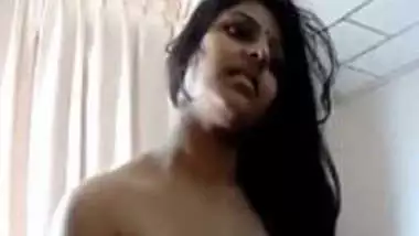 Indian touches XXX wet hairy pussy spreading sex labia on amateur camera