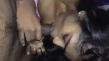 Slim Indian girl has nice sex with lover in missionary XXX position