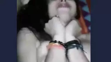 Beautiful Indian Girl Leaked Fucking-1