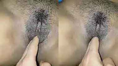 Tempting Indian cheating fuck takes no XXX cock but fingers in sex hole