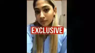 Paki Nurse in Hostel Selfie Video for BF Hot