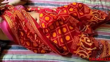 Red Saree Sonali Bhabi Sex By Local Boy ( Official Video By Localsex31)