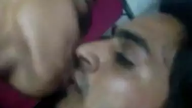 Horny Desi Mature Couple Making out after long time