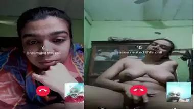 GF nude whatsapp video call chat with lover