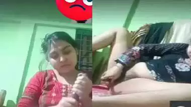 Hot Punjabi sex unmarried girl viral dildo fucking