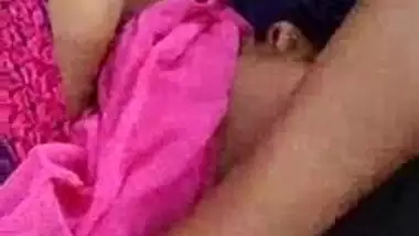 Cute Indian gal boob sucking by Lover MMS sex clip