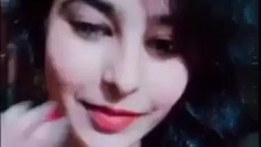 Hawt Pakistani angel selfie web camera movie