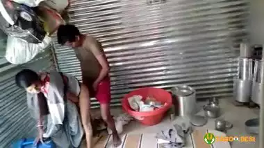 Hidden cam Indian Sex | Village couple fucking in a village barn