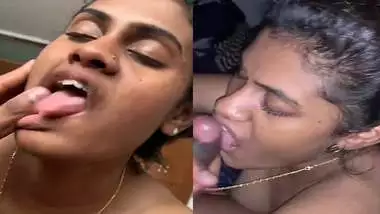 Erotic dick sucking girlfriend in doggy viral sex