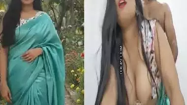 HD xxx sex video of busty desi bhabhi in saree